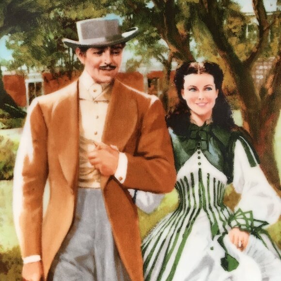 2/40 Gone With the Wind Golden Anniversary 'Home To Tara' Howard Rogers - Picture 2 of 9